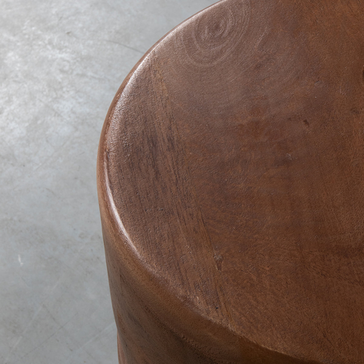 LABEL51 Bijzettafel Milly – Massief Mangohout – Ø35 cm